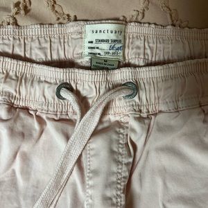 Sanctuary Pink Cargo Pants Size Medium